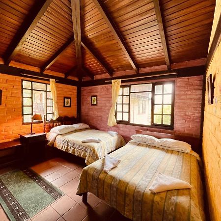 Hosteria El Trapiche Lodge & Spa バーニョス エクステリア 写真