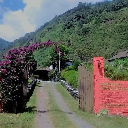 Hosteria El Trapiche Lodge & Spa バーニョス エクステリア 写真