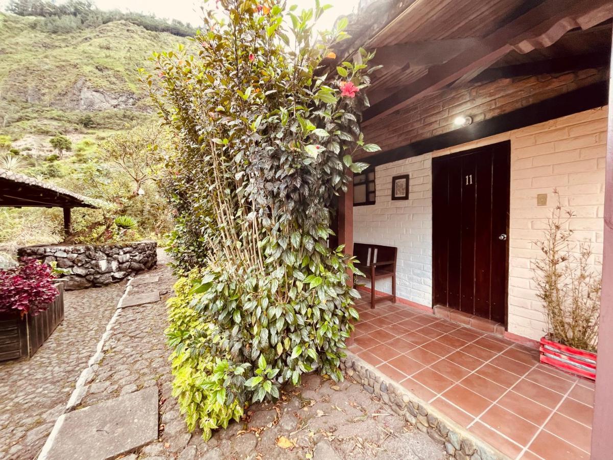 Hosteria El Trapiche Lodge & Spa バーニョス エクステリア 写真