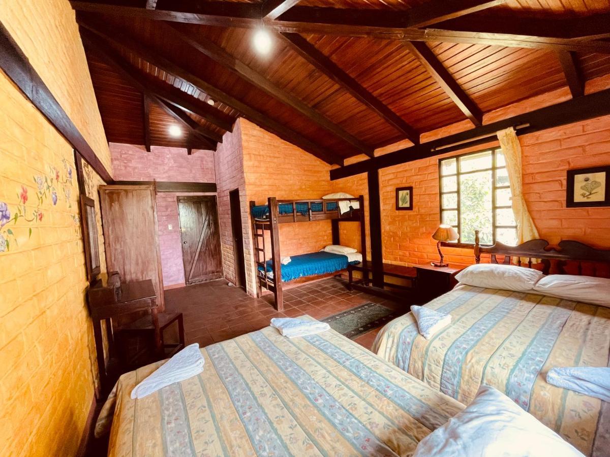 Hosteria El Trapiche Lodge & Spa バーニョス エクステリア 写真