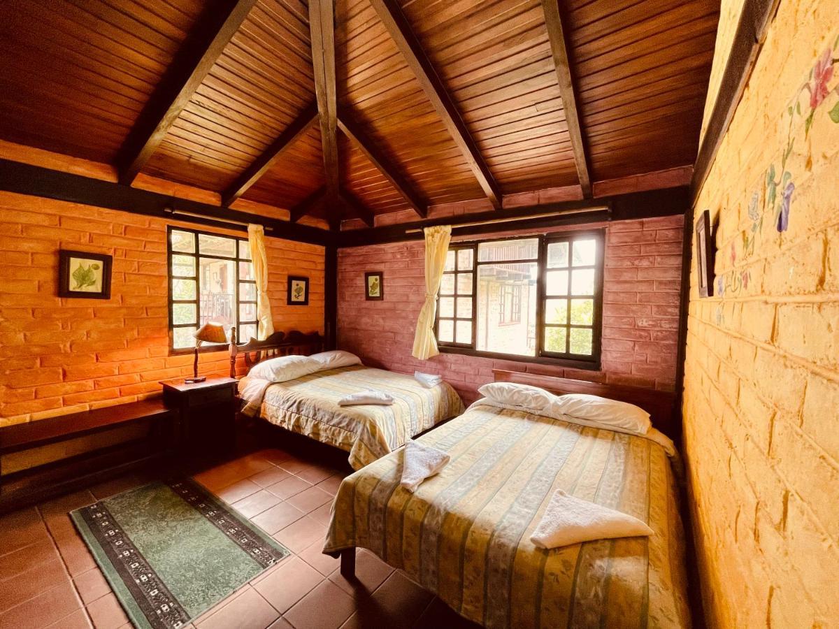 Hosteria El Trapiche Lodge & Spa バーニョス エクステリア 写真
