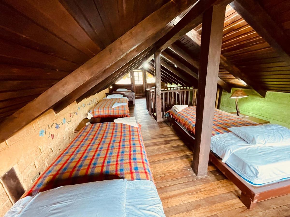 Hosteria El Trapiche Lodge & Spa バーニョス エクステリア 写真