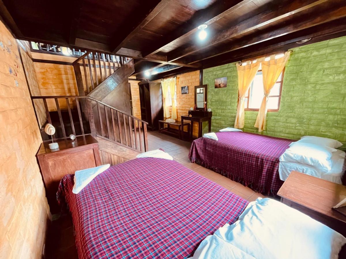 Hosteria El Trapiche Lodge & Spa バーニョス エクステリア 写真