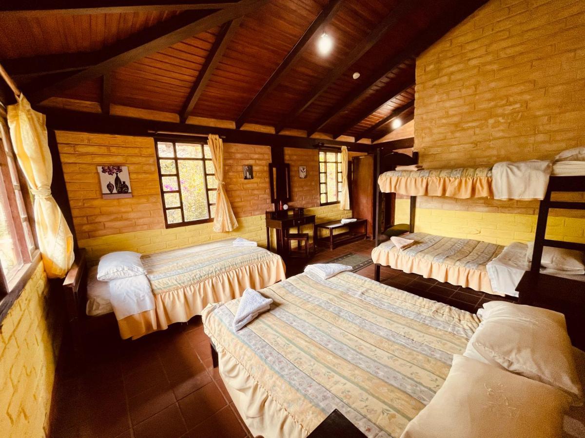 Hosteria El Trapiche Lodge & Spa バーニョス エクステリア 写真