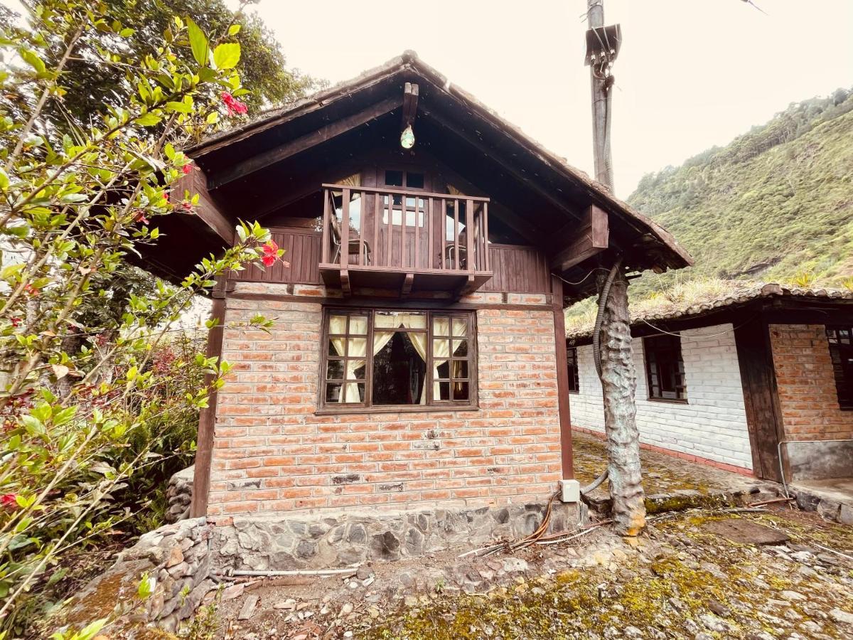 Hosteria El Trapiche Lodge & Spa バーニョス エクステリア 写真