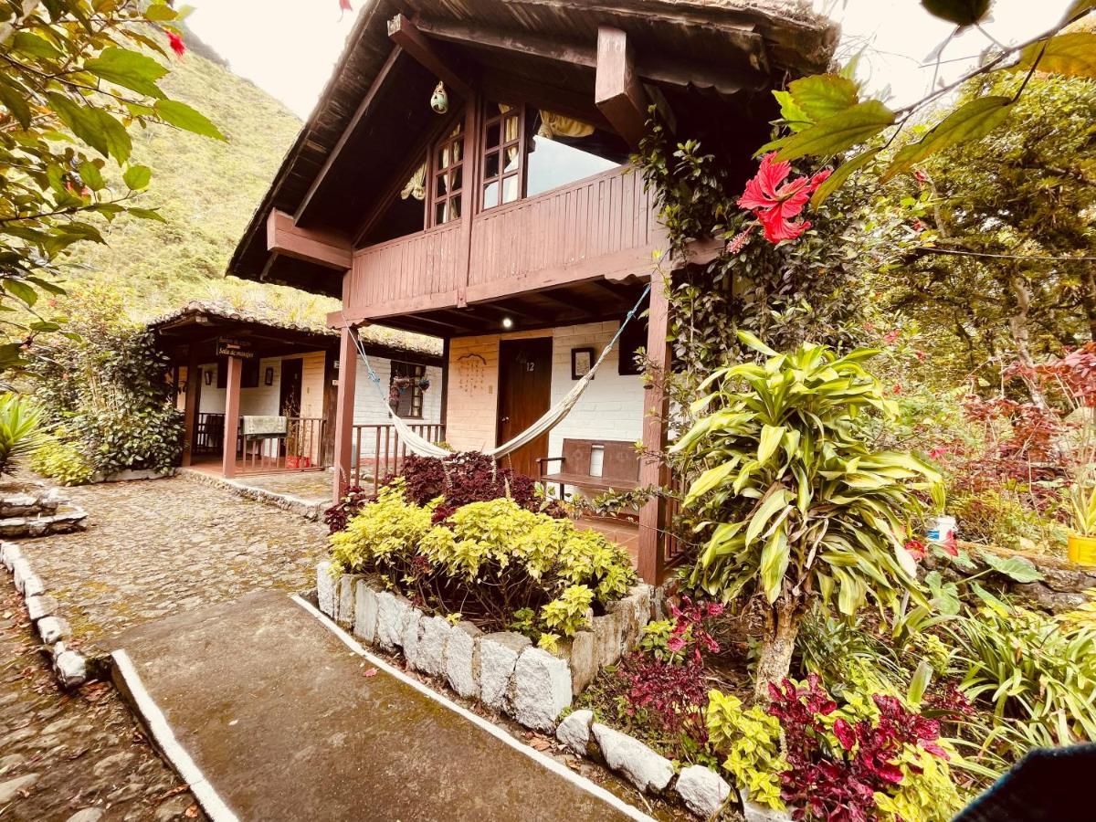 Hosteria El Trapiche Lodge & Spa バーニョス エクステリア 写真