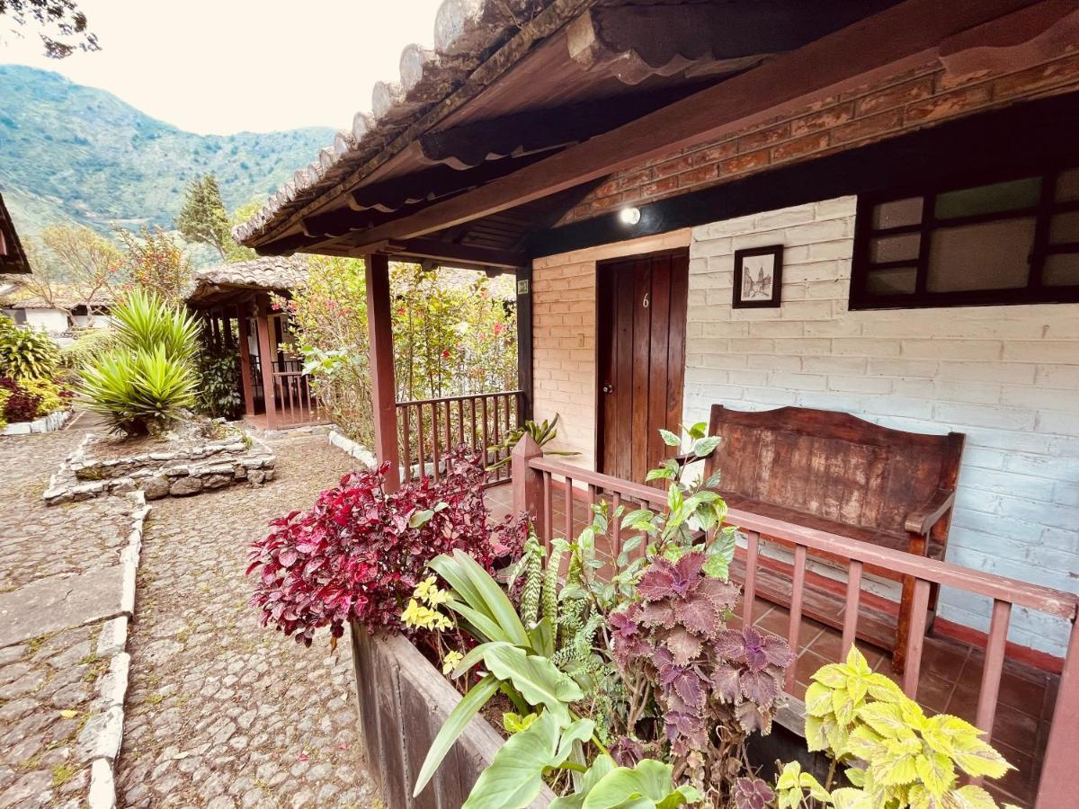 Hosteria El Trapiche Lodge & Spa バーニョス エクステリア 写真