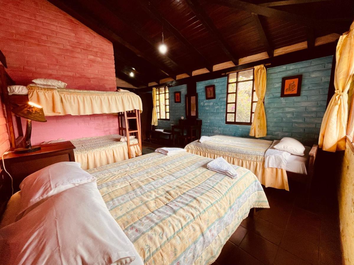 Hosteria El Trapiche Lodge & Spa バーニョス エクステリア 写真