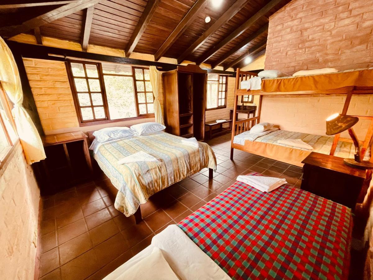 Hosteria El Trapiche Lodge & Spa バーニョス エクステリア 写真