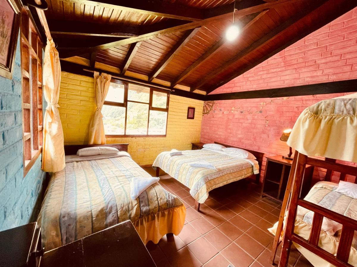 Hosteria El Trapiche Lodge & Spa バーニョス エクステリア 写真