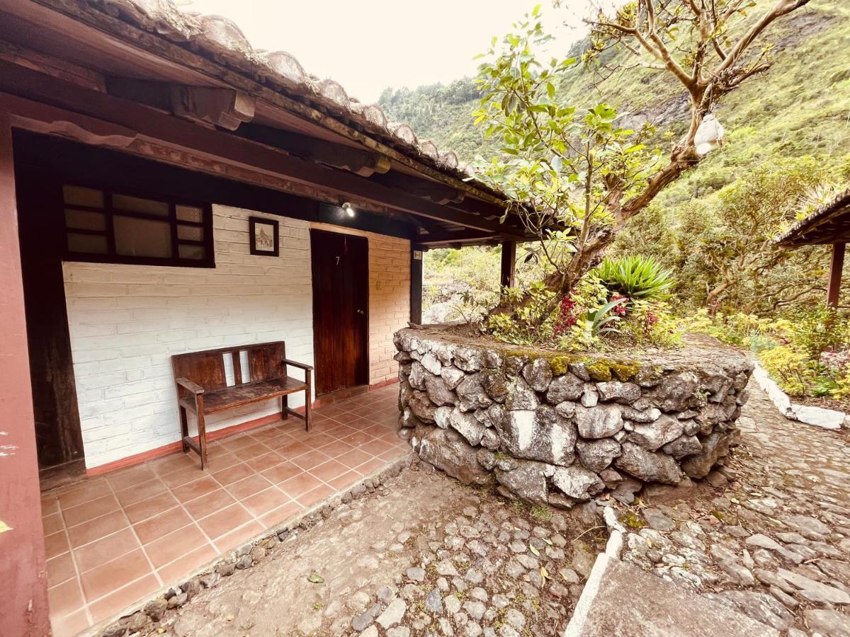 Hosteria El Trapiche Lodge & Spa バーニョス エクステリア 写真