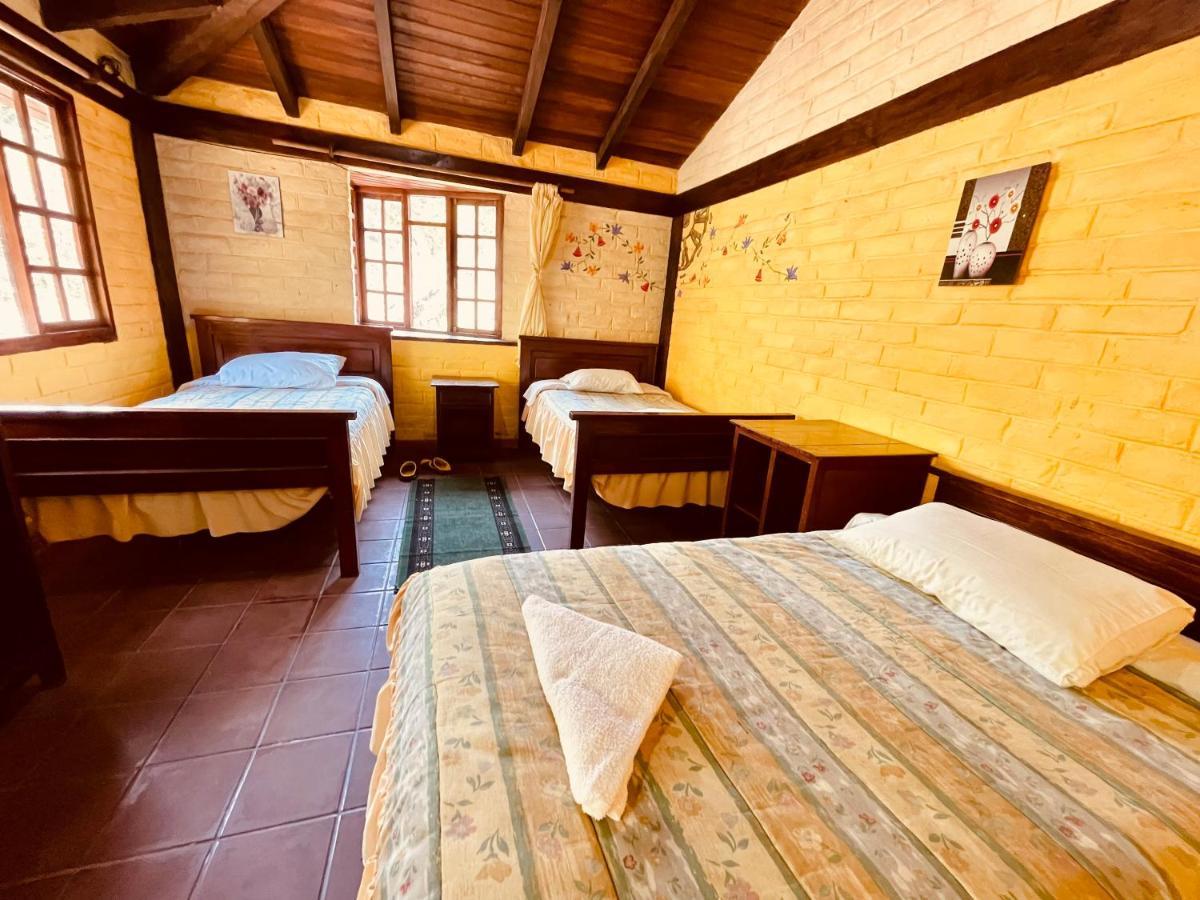 Hosteria El Trapiche Lodge & Spa バーニョス エクステリア 写真