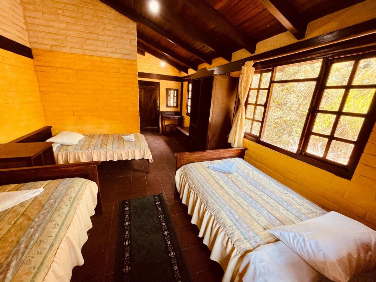 Hosteria El Trapiche Lodge & Spa バーニョス エクステリア 写真