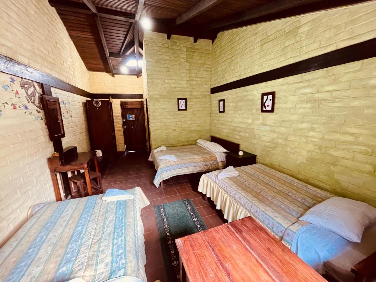 Hosteria El Trapiche Lodge & Spa バーニョス エクステリア 写真