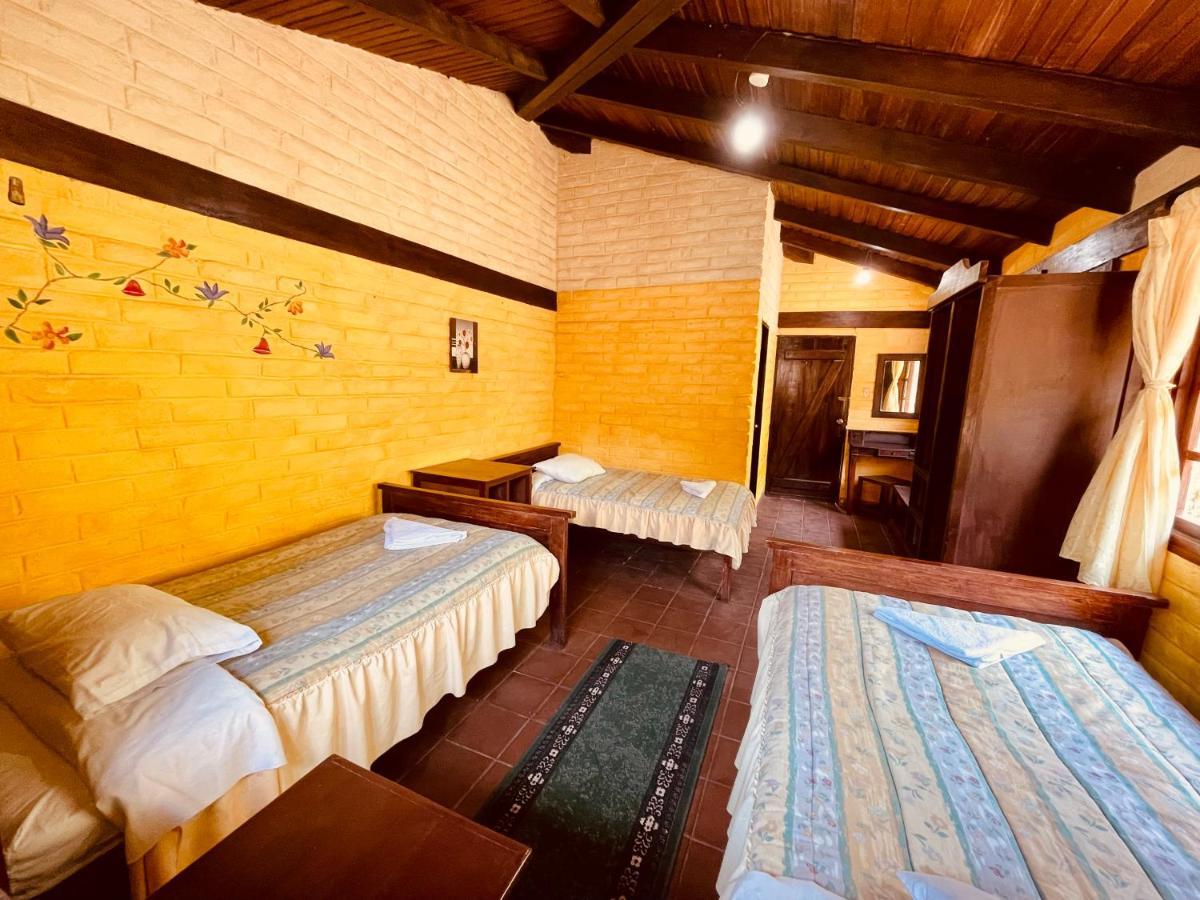 Hosteria El Trapiche Lodge & Spa バーニョス エクステリア 写真