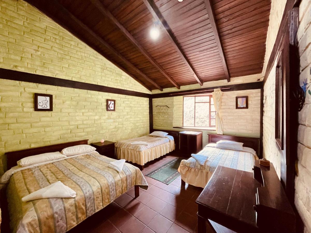 Hosteria El Trapiche Lodge & Spa バーニョス エクステリア 写真