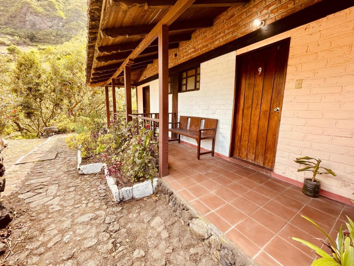 Hosteria El Trapiche Lodge & Spa バーニョス エクステリア 写真