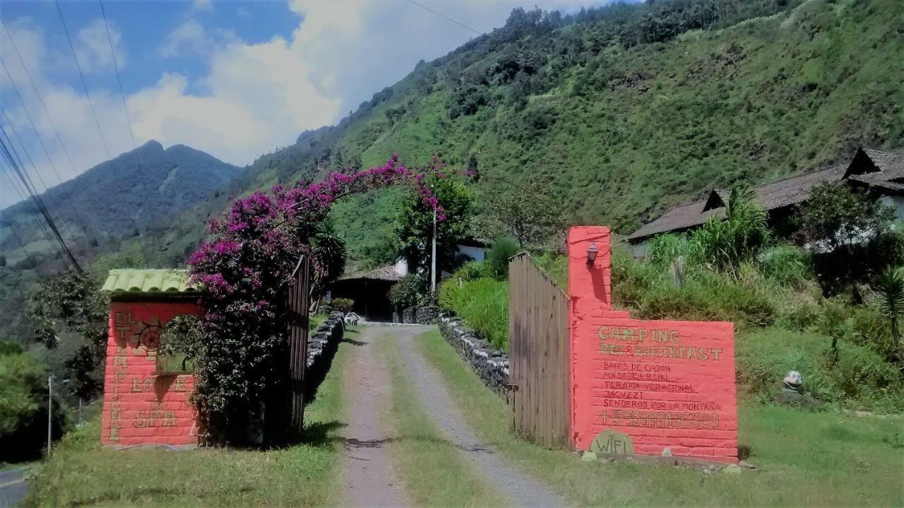 Hosteria El Trapiche Lodge & Spa バーニョス エクステリア 写真