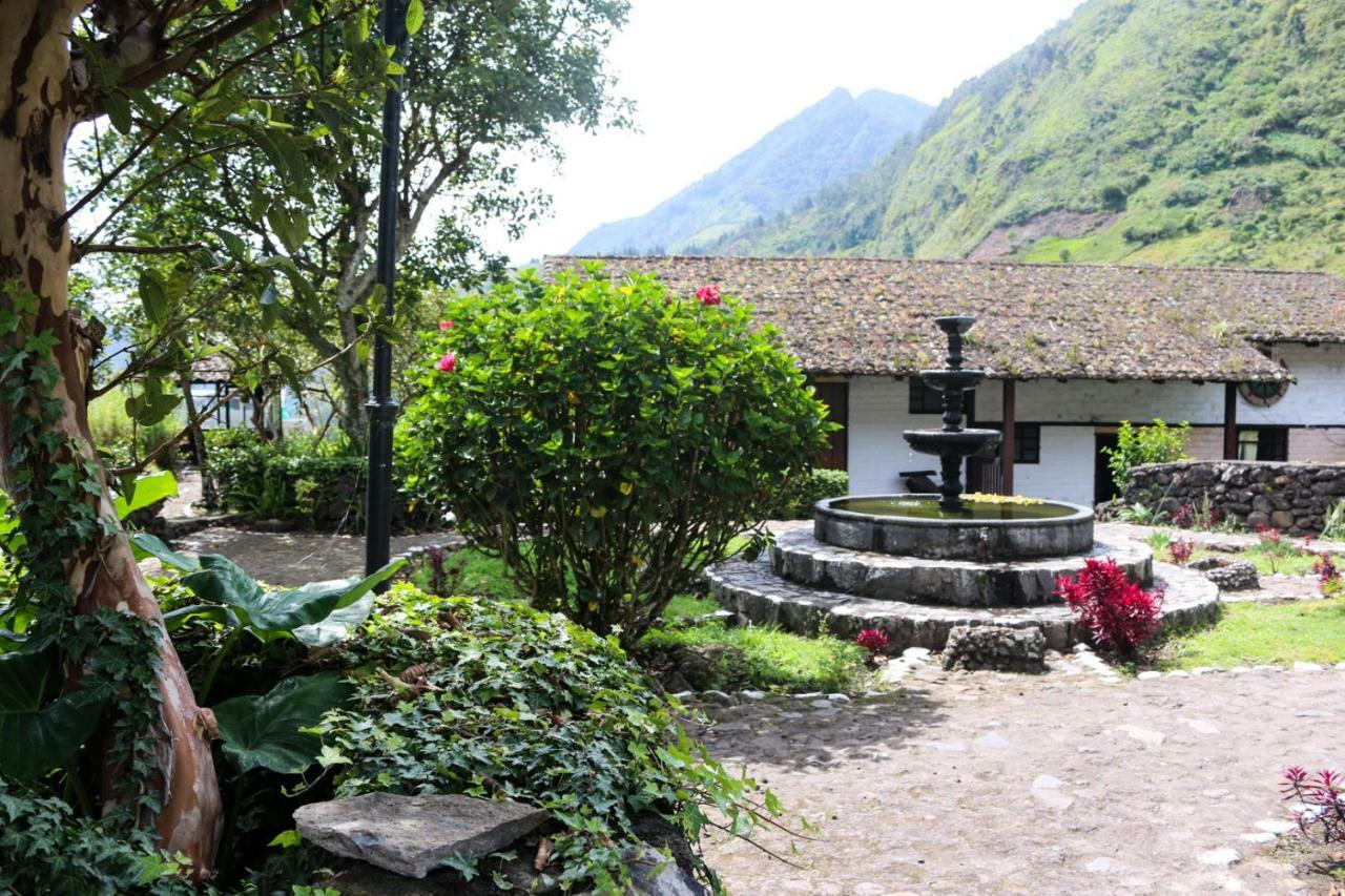 Hosteria El Trapiche Lodge & Spa バーニョス エクステリア 写真