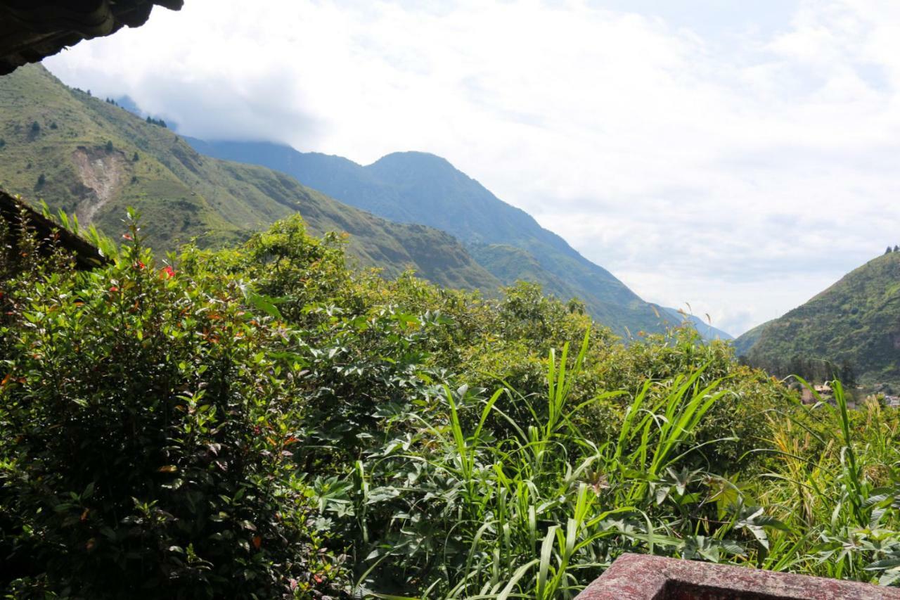 Hosteria El Trapiche Lodge & Spa バーニョス エクステリア 写真