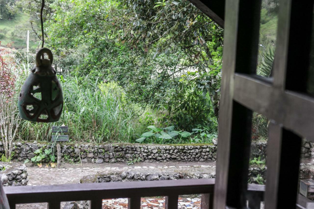 Hosteria El Trapiche Lodge & Spa バーニョス エクステリア 写真
