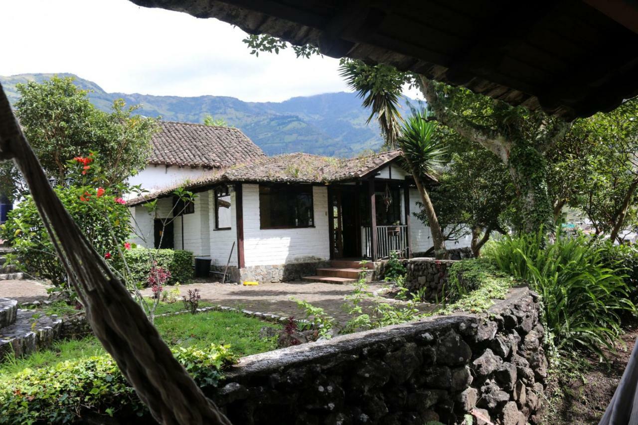 Hosteria El Trapiche Lodge & Spa バーニョス エクステリア 写真