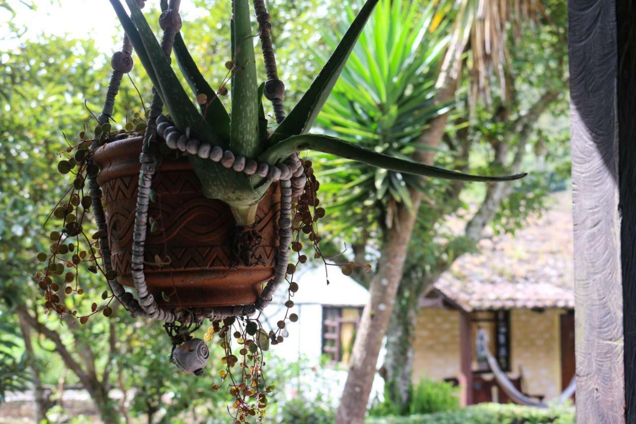 Hosteria El Trapiche Lodge & Spa バーニョス エクステリア 写真