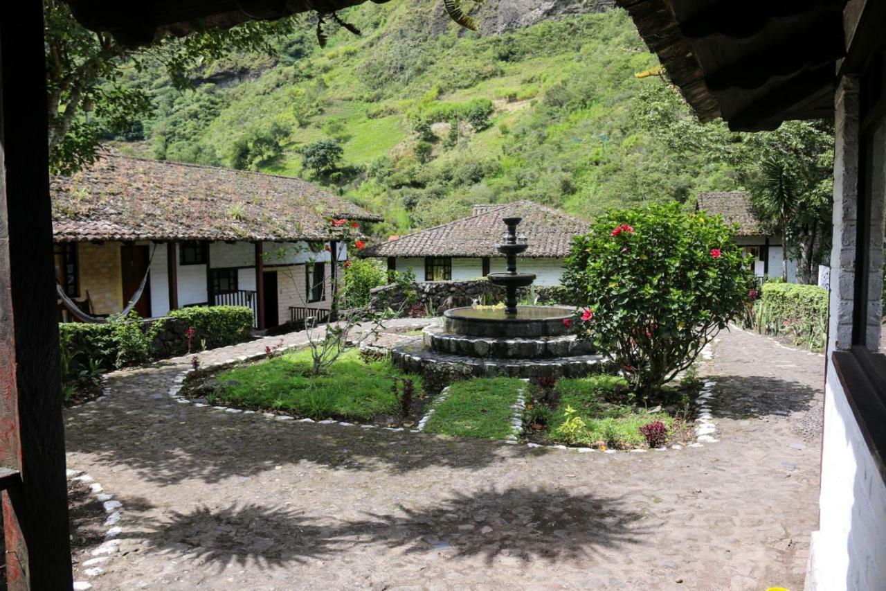 Hosteria El Trapiche Lodge & Spa バーニョス エクステリア 写真