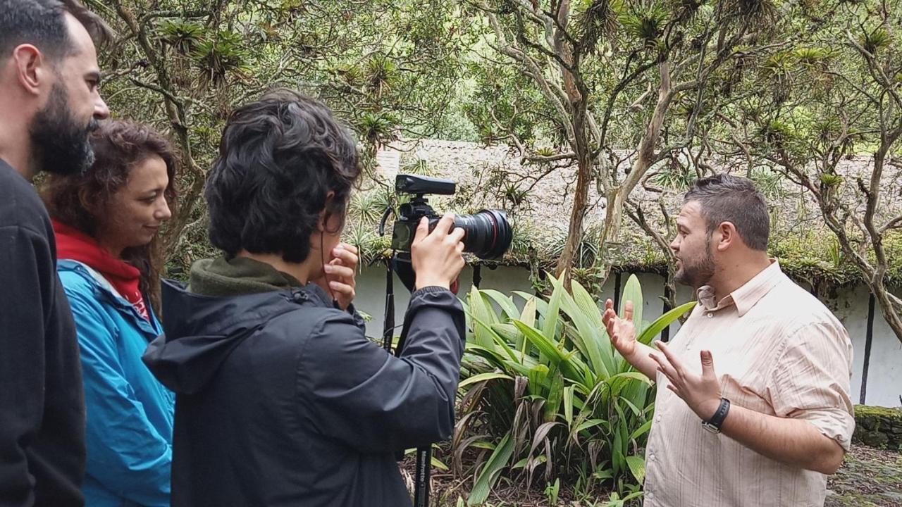 Hosteria El Trapiche Lodge & Spa バーニョス エクステリア 写真