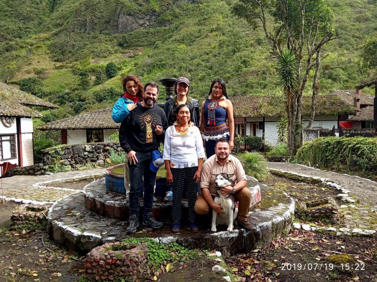 Hosteria El Trapiche Lodge & Spa バーニョス エクステリア 写真